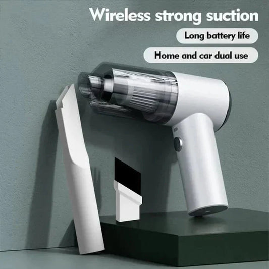 🌪️ UltraVac Neo | 9000Pa Cordless Mini Vacuum 💨 | Dual Suction & Blower 🌀 | Fast USB Charging 🔋 | Perfect for Car, Home & Tech Gear 🚗🏠💻