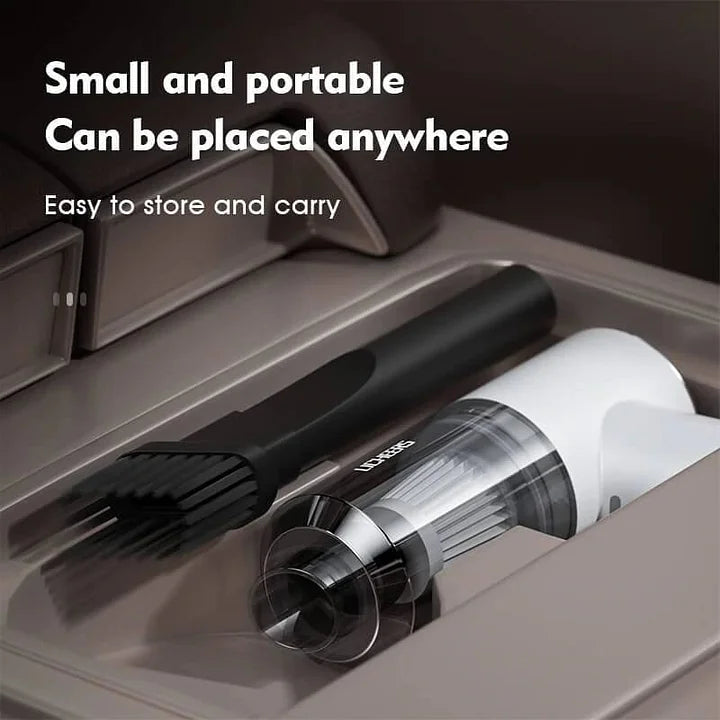 🌪️ UltraVac Neo | 9000Pa Cordless Mini Vacuum 💨 | Dual Suction & Blower 🌀 | Fast USB Charging 🔋 | Perfect for Car, Home & Tech Gear 🚗🏠💻
