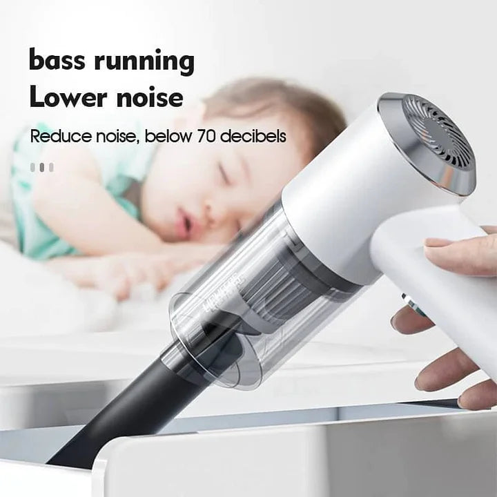 🌪️ UltraVac Neo | 9000Pa Cordless Mini Vacuum 💨 | Dual Suction & Blower 🌀 | Fast USB Charging 🔋 | Perfect for Car, Home & Tech Gear 🚗🏠💻