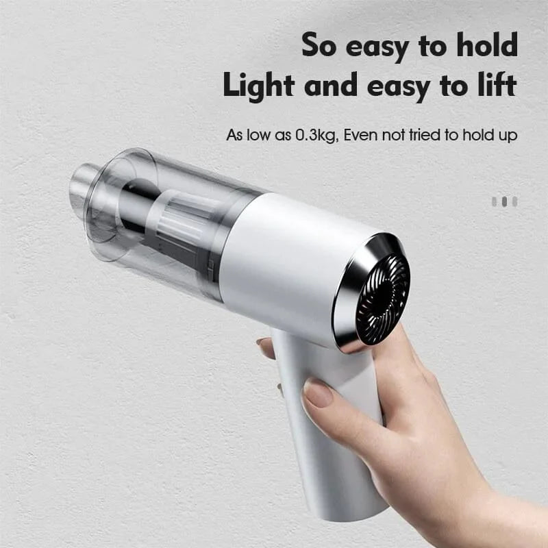 🌪️ UltraVac Neo | 9000Pa Cordless Mini Vacuum 💨 | Dual Suction & Blower 🌀 | Fast USB Charging 🔋 | Perfect for Car, Home & Tech Gear 🚗🏠💻